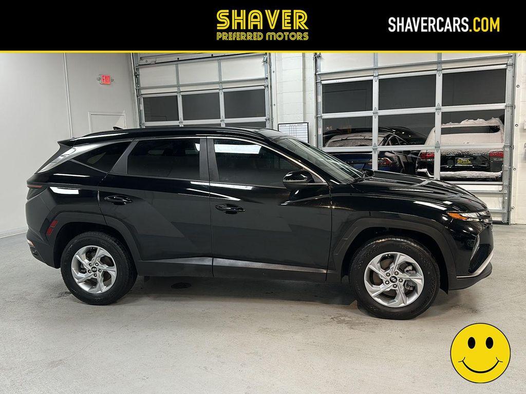used 2022 Hyundai Tucson car, priced at $19,890