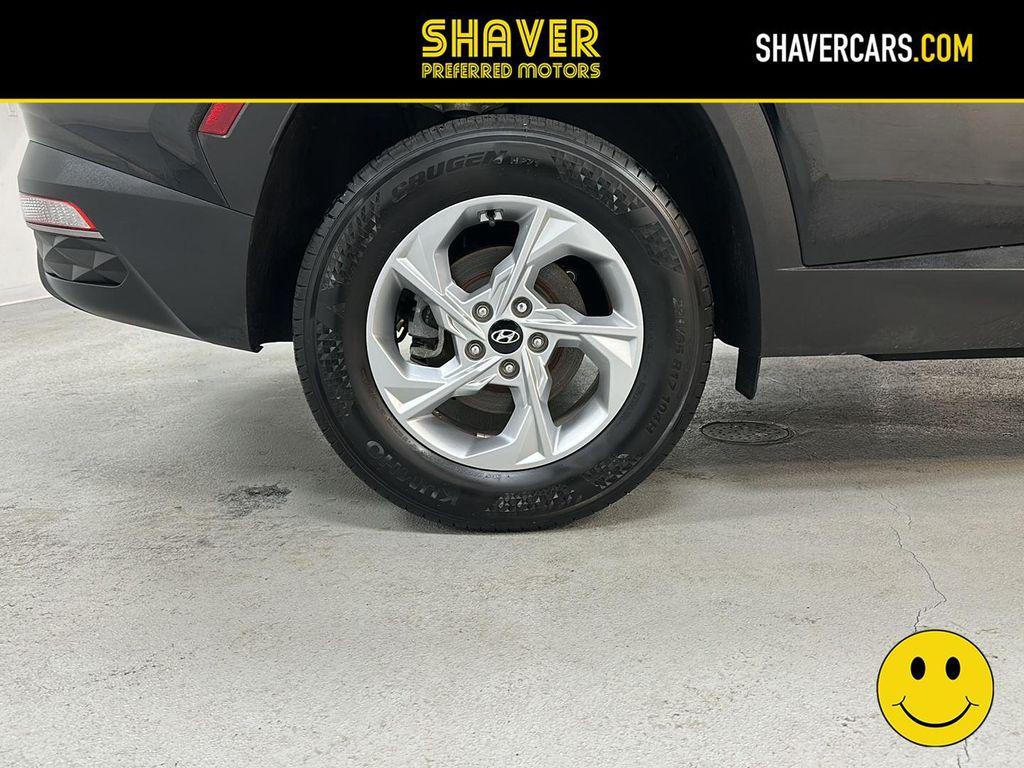 used 2022 Hyundai Tucson car, priced at $19,890