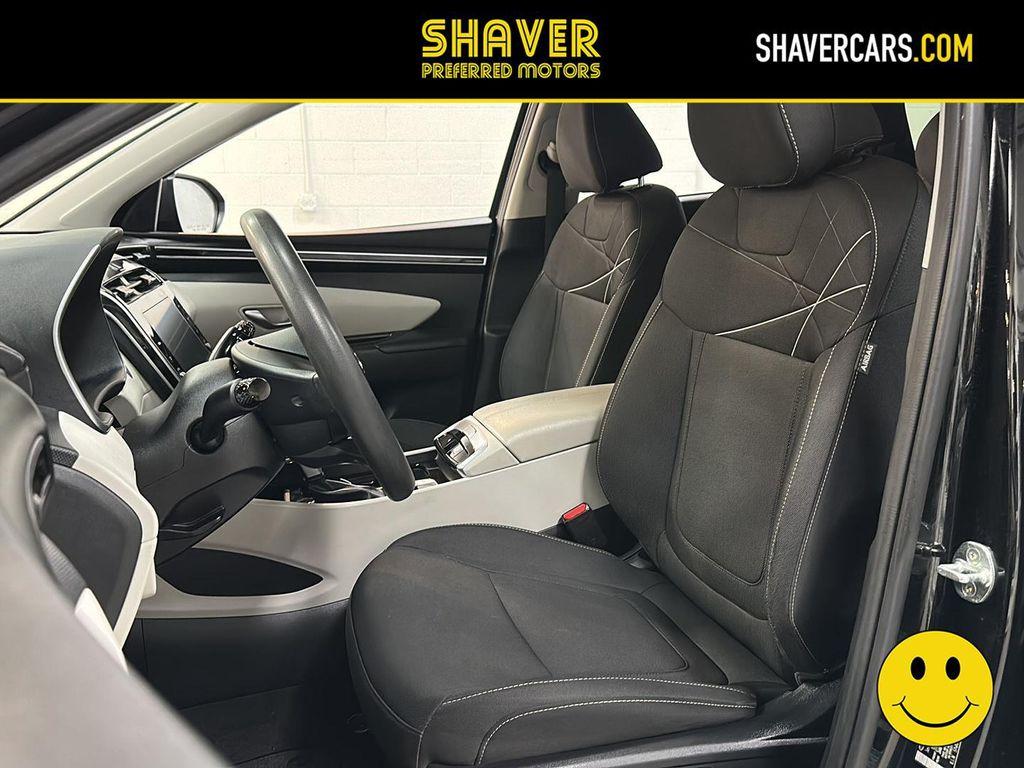 used 2022 Hyundai Tucson car, priced at $19,890
