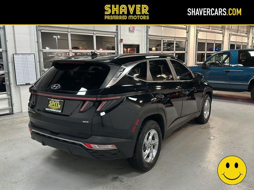 used 2022 Hyundai Tucson car, priced at $19,890