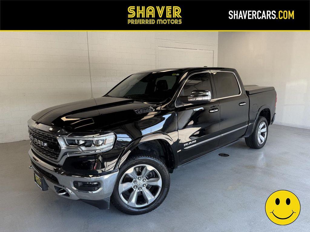 used 2022 Ram 1500 car, priced at $37,990