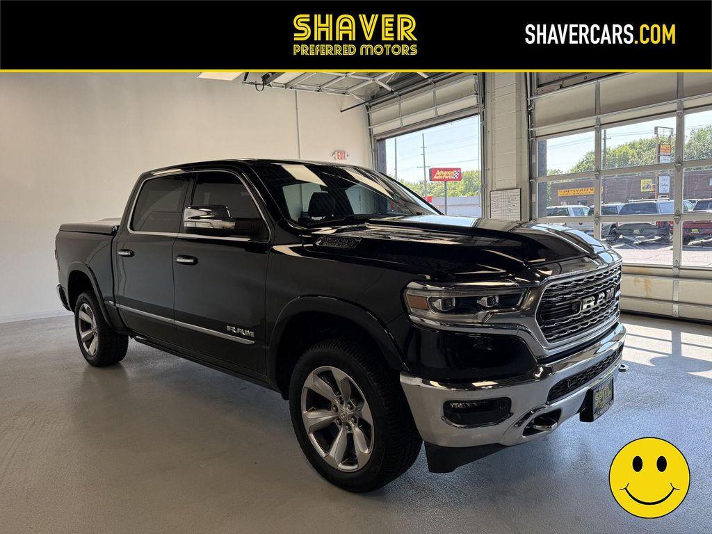 used 2022 Ram 1500 car, priced at $37,990