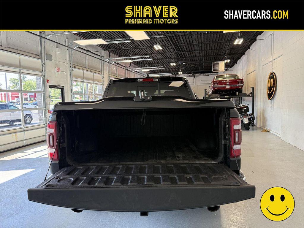 used 2022 Ram 1500 car, priced at $37,990