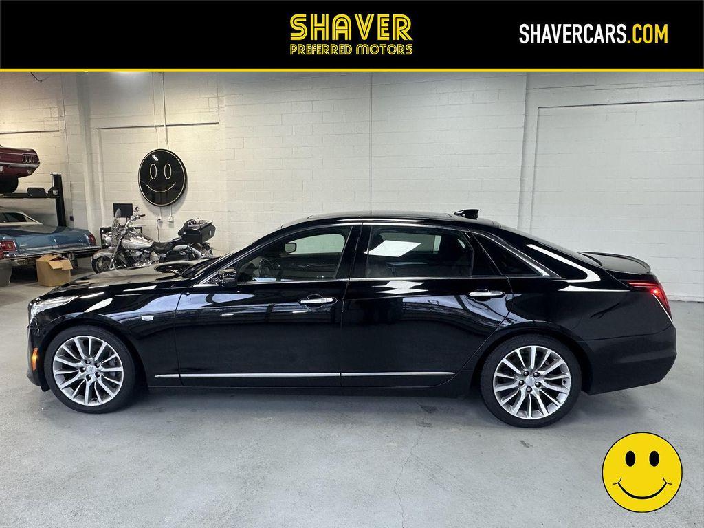 used 2018 Cadillac CT6 car, priced at $23,799