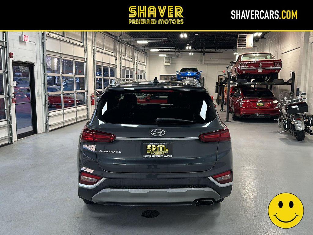 used 2020 Hyundai Santa Fe car, priced at $17,490