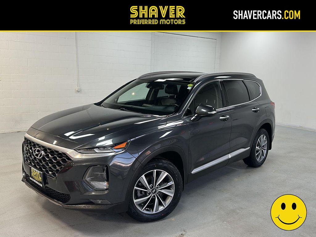 used 2020 Hyundai Santa Fe car, priced at $17,490