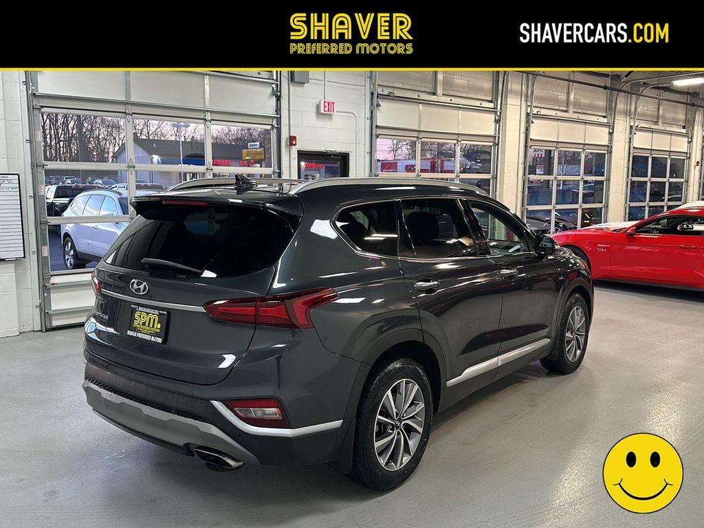 used 2020 Hyundai Santa Fe car, priced at $17,490