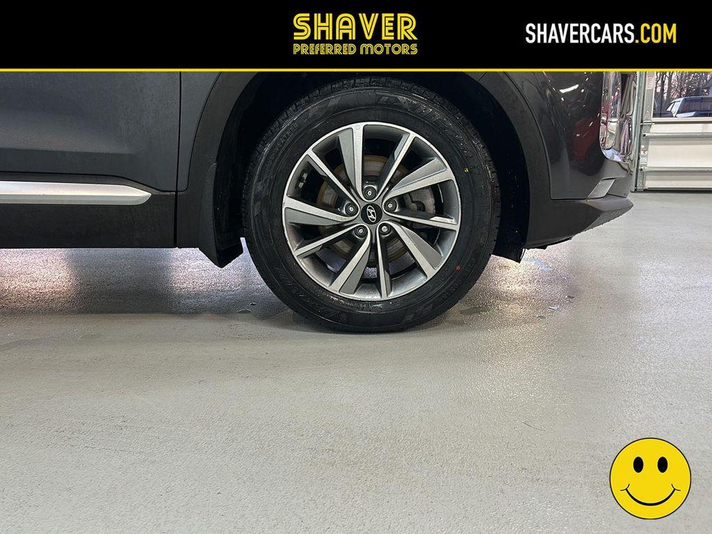 used 2020 Hyundai Santa Fe car, priced at $17,490