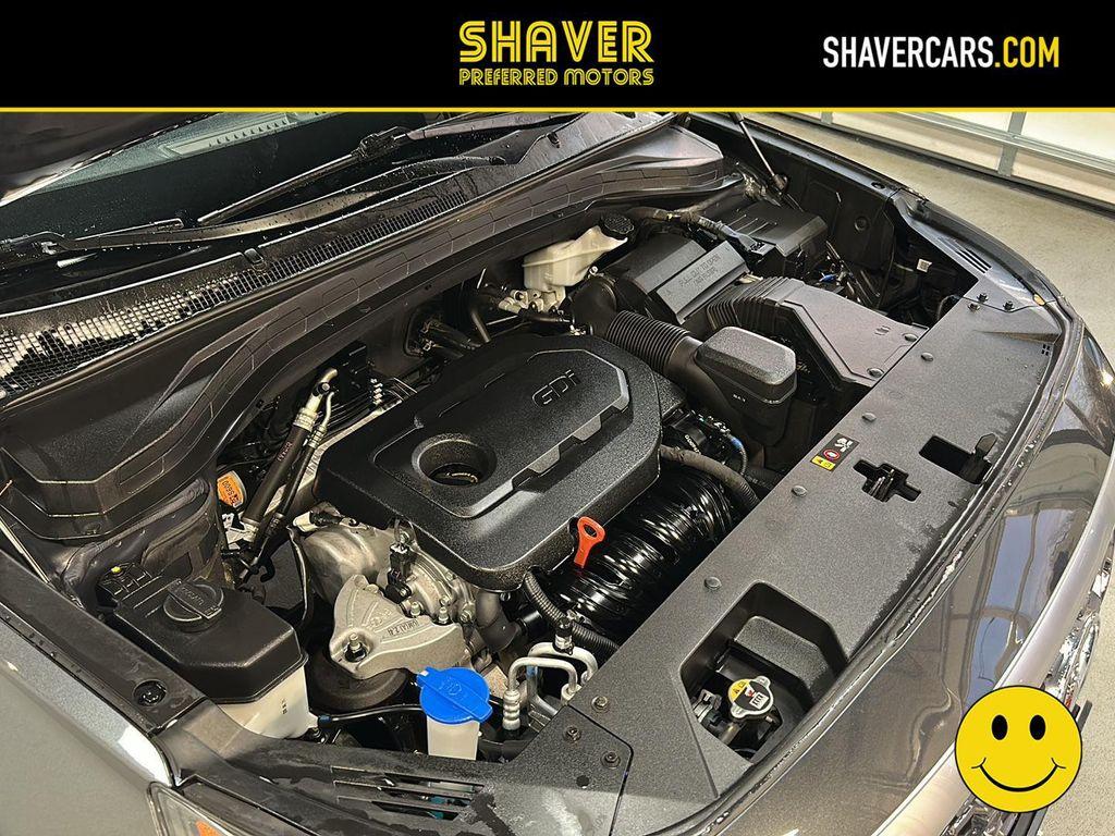 used 2020 Hyundai Santa Fe car, priced at $17,490