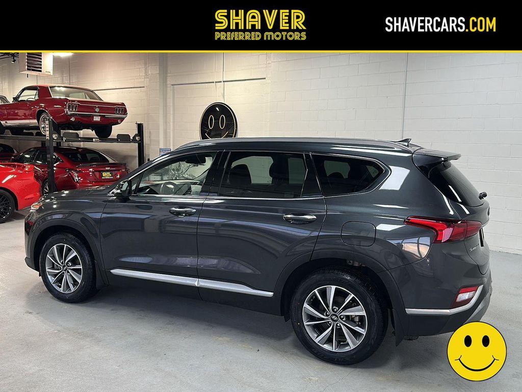 used 2020 Hyundai Santa Fe car, priced at $17,490