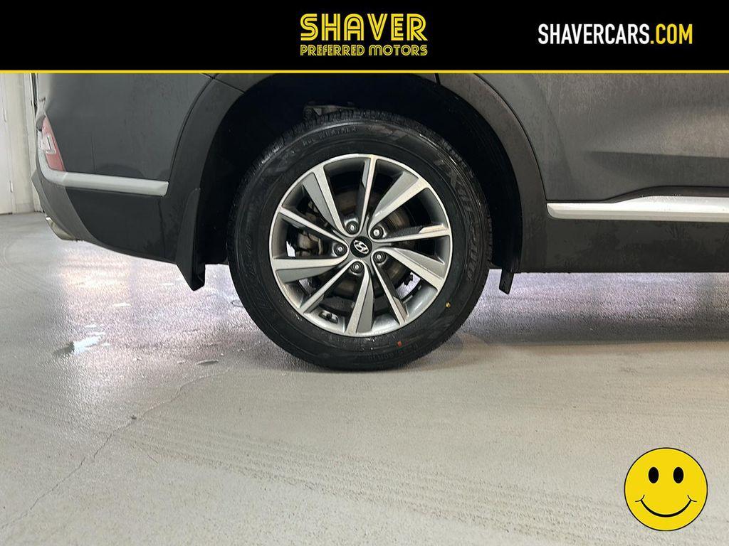 used 2020 Hyundai Santa Fe car, priced at $17,490