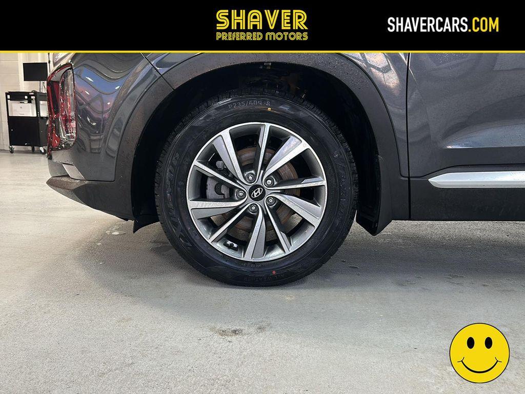 used 2020 Hyundai Santa Fe car, priced at $17,490
