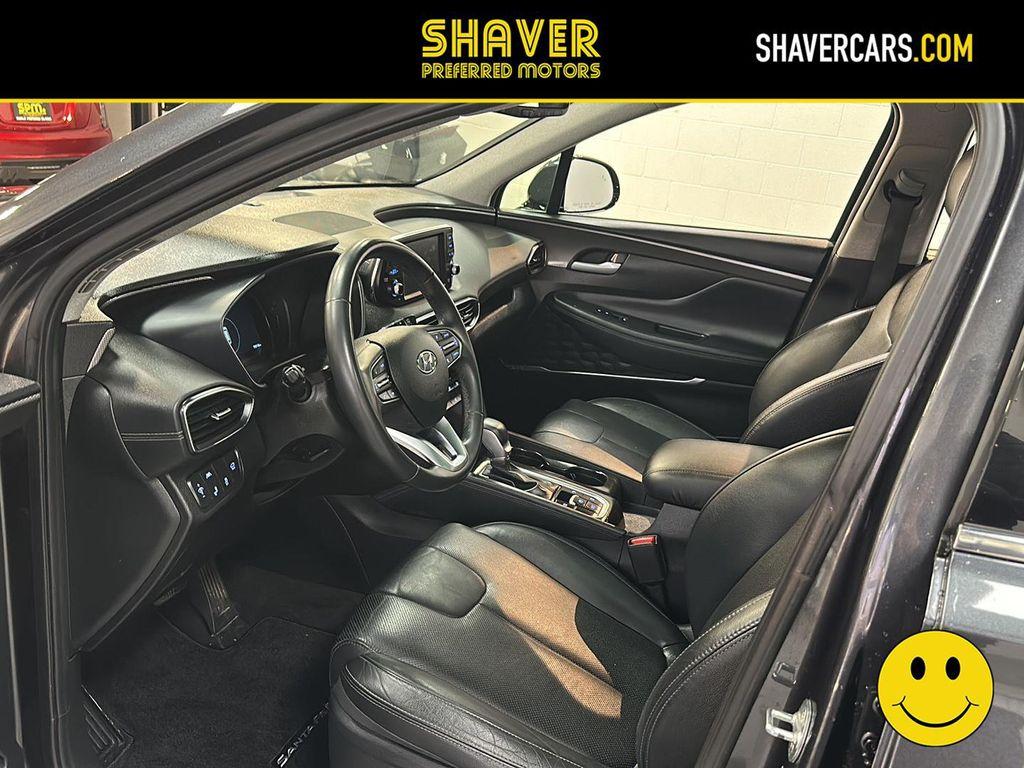 used 2020 Hyundai Santa Fe car, priced at $17,490