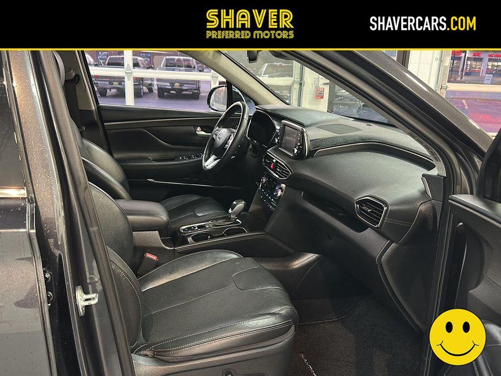 used 2020 Hyundai Santa Fe car, priced at $17,490