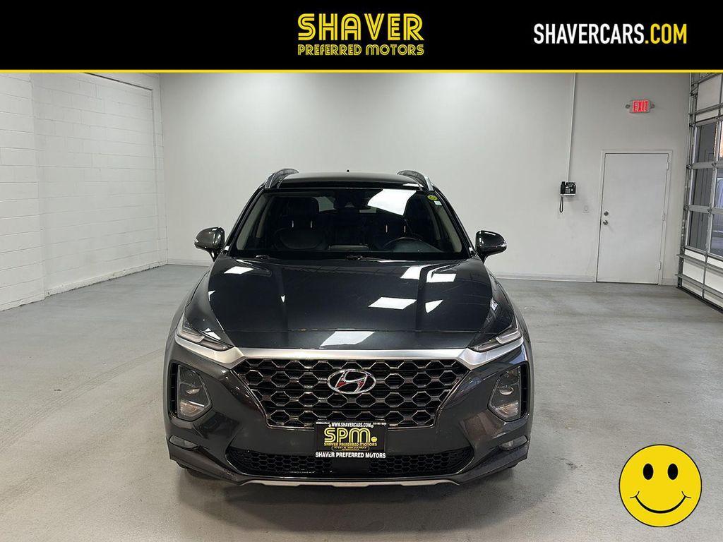 used 2020 Hyundai Santa Fe car, priced at $17,490