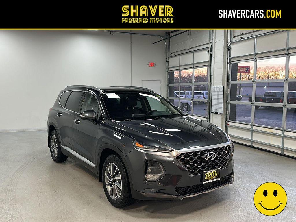 used 2020 Hyundai Santa Fe car, priced at $17,490