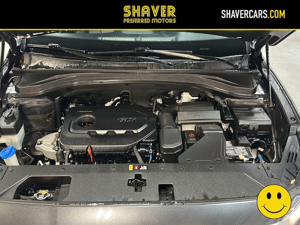 used 2020 Hyundai Santa Fe car, priced at $17,490