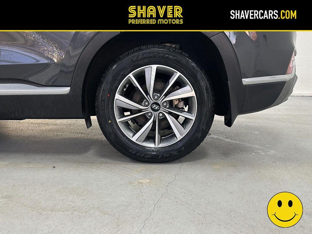 used 2020 Hyundai Santa Fe car, priced at $17,490