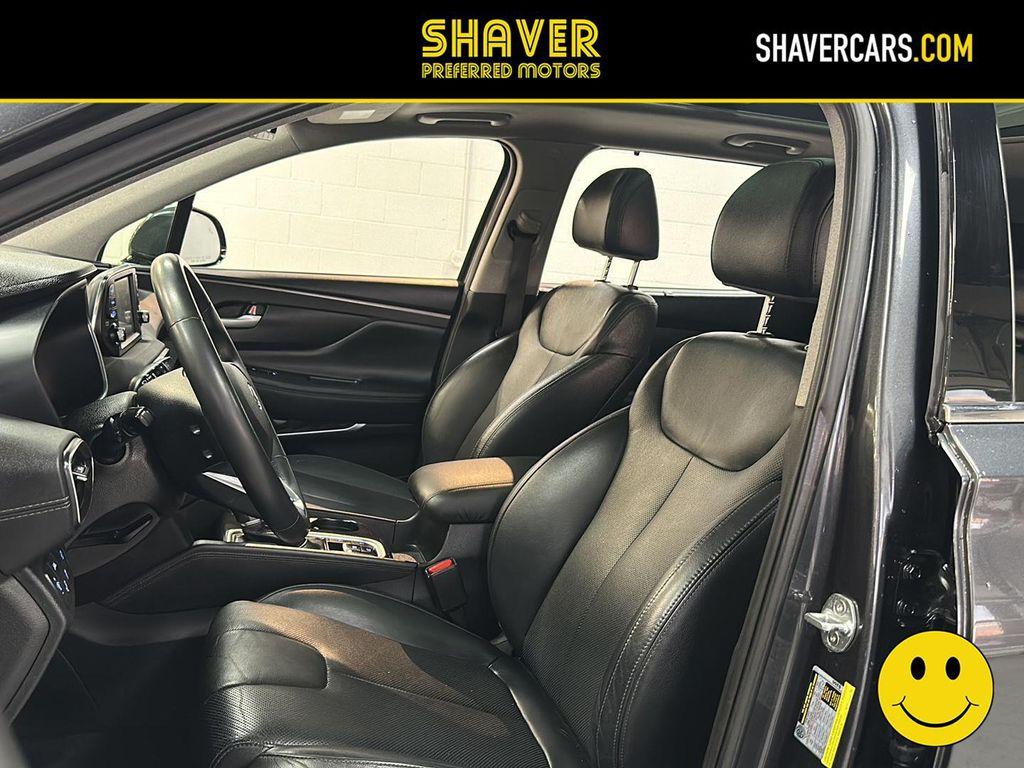 used 2020 Hyundai Santa Fe car, priced at $17,490