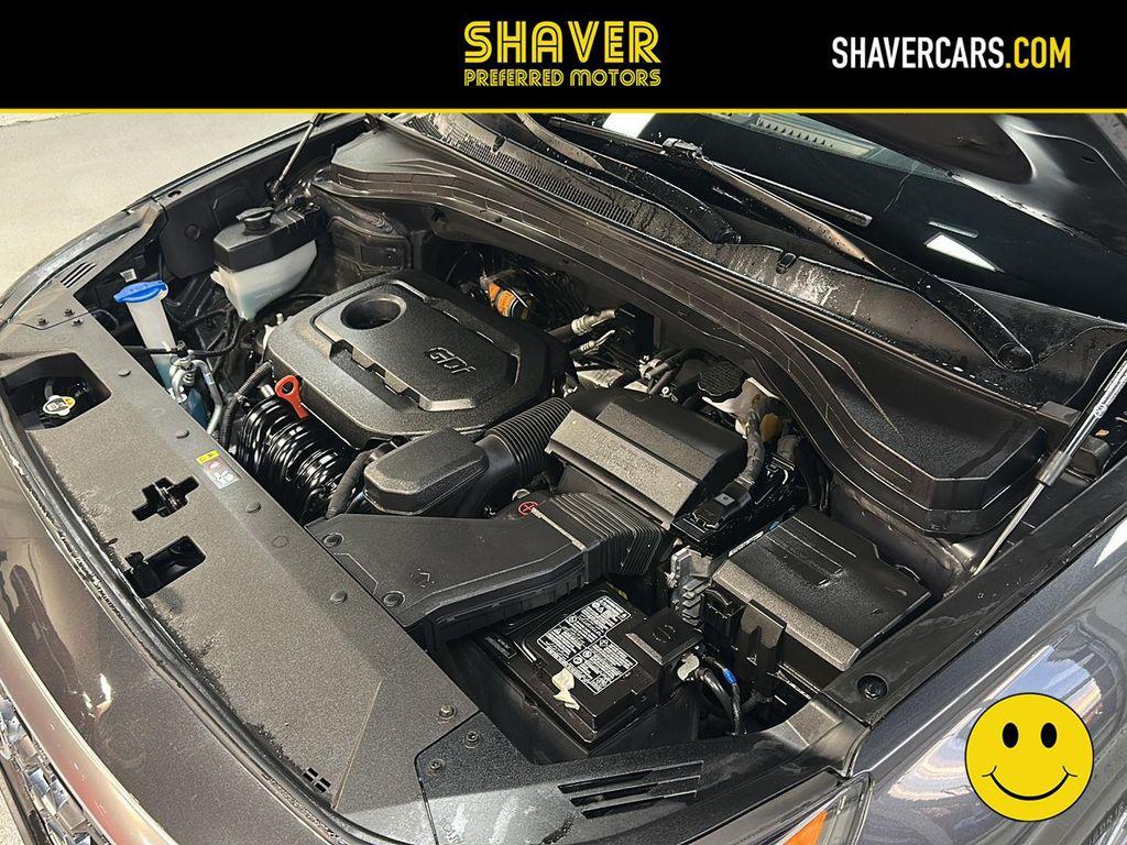 used 2020 Hyundai Santa Fe car, priced at $17,490