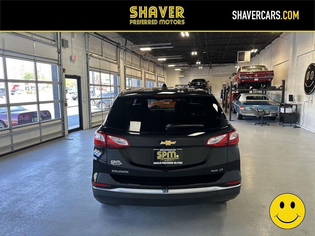 used 2018 Chevrolet Equinox car, priced at $13,490