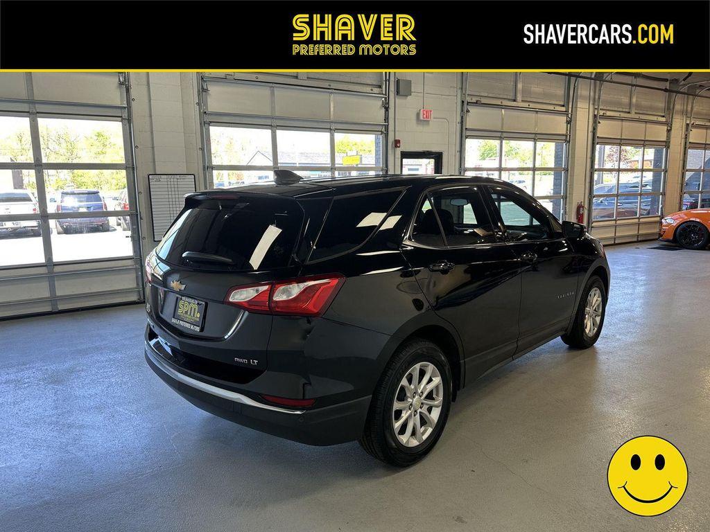 used 2018 Chevrolet Equinox car, priced at $13,490