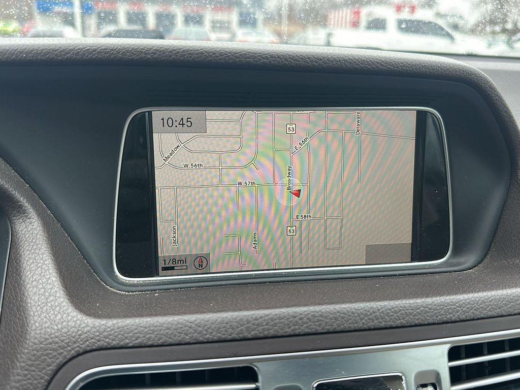 used 2014 Mercedes-Benz E-Class car, priced at $19,990