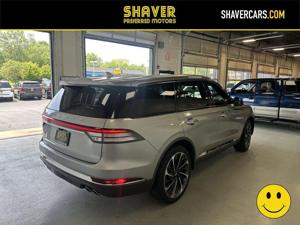 used 2020 Lincoln Aviator car, priced at $25,000