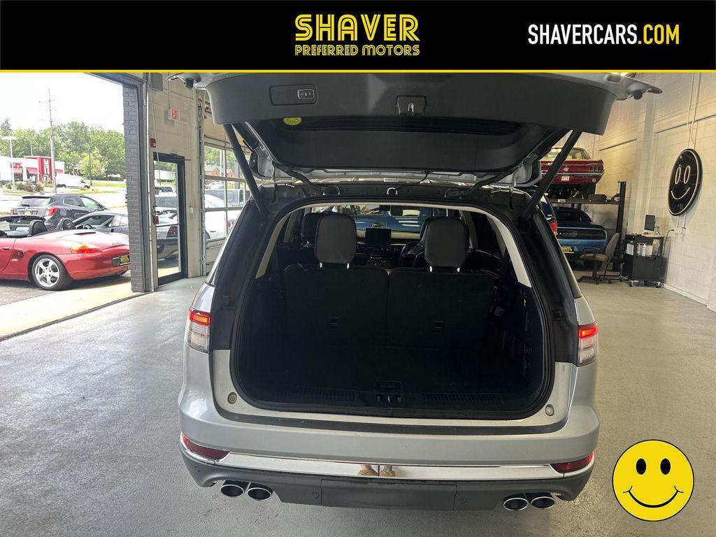 used 2020 Lincoln Aviator car, priced at $25,000