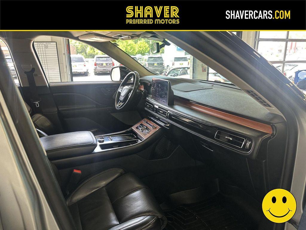 used 2020 Lincoln Aviator car, priced at $25,000