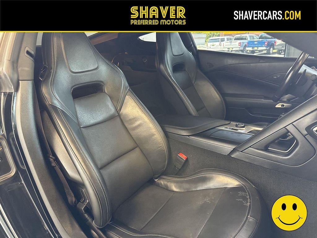 used 2017 Chevrolet Corvette car, priced at $51,990