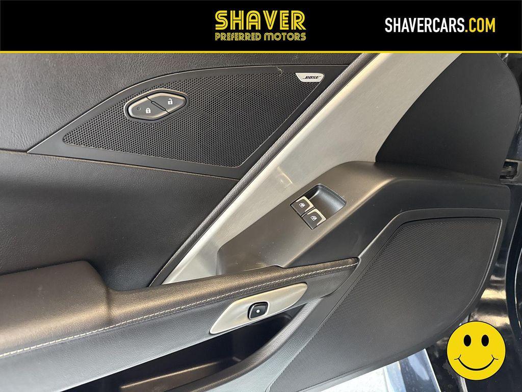 used 2017 Chevrolet Corvette car, priced at $51,990