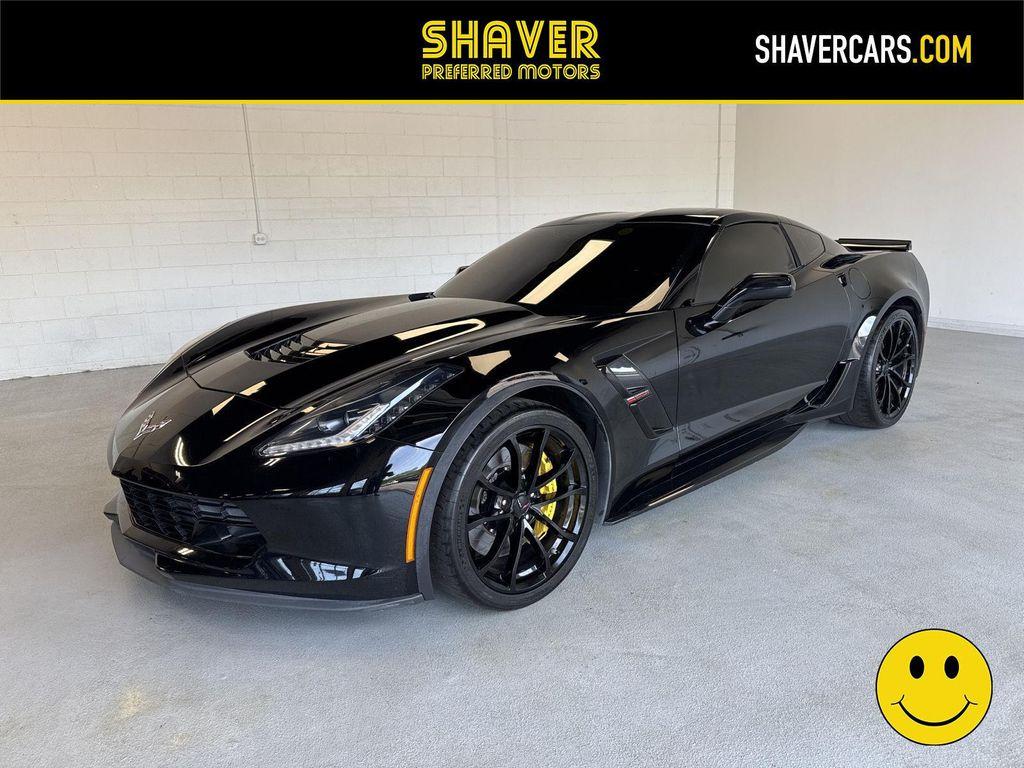 used 2017 Chevrolet Corvette car, priced at $51,990