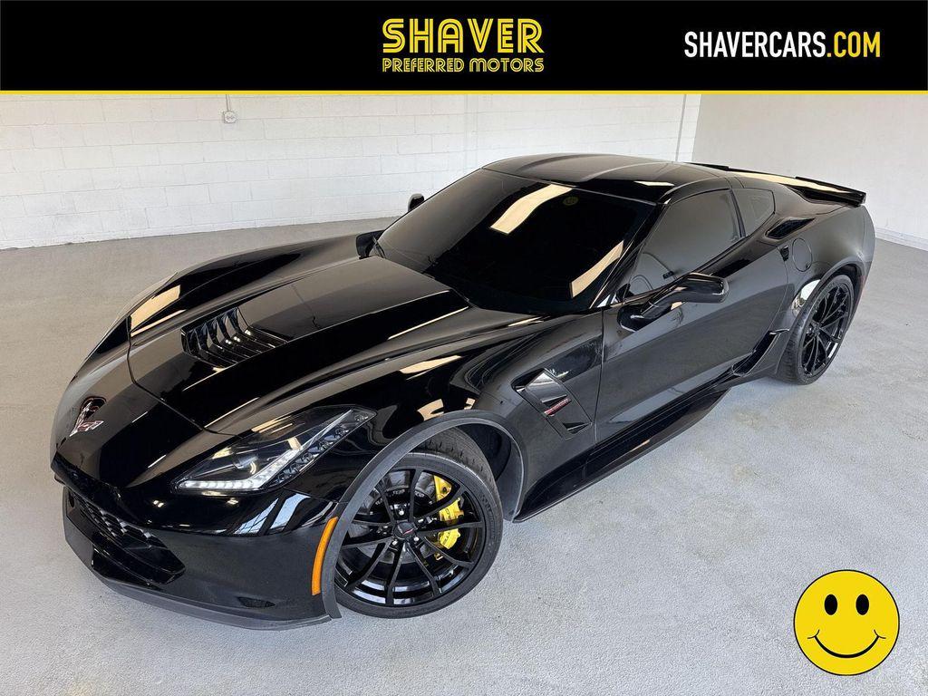 used 2017 Chevrolet Corvette car, priced at $51,990