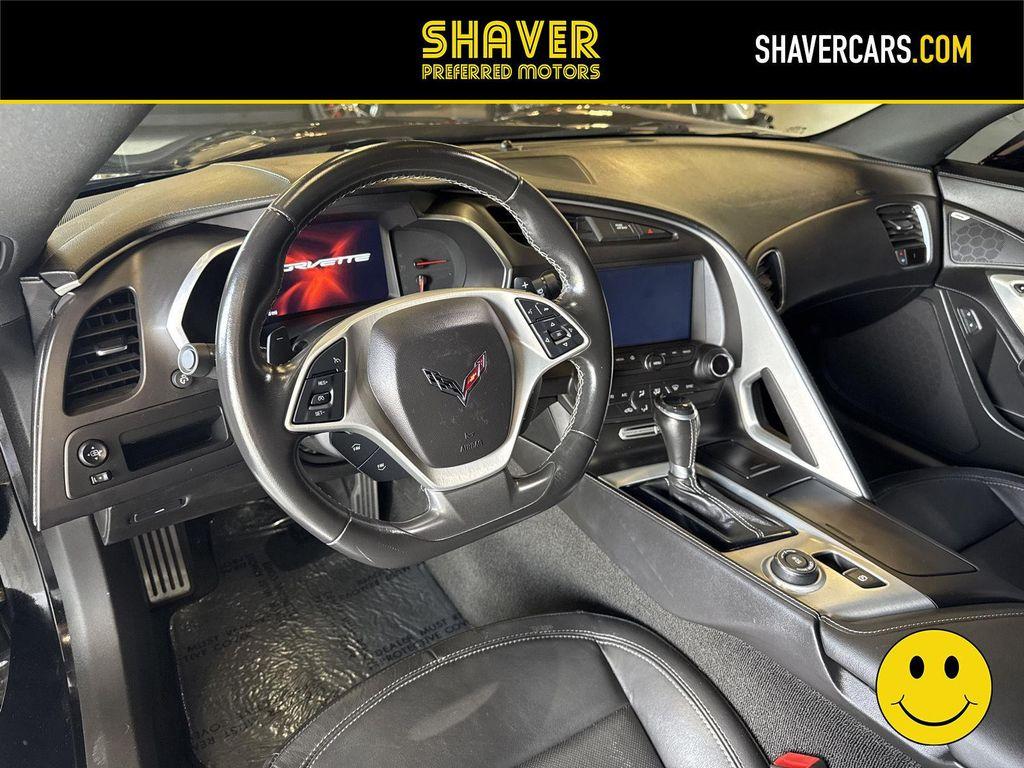 used 2017 Chevrolet Corvette car, priced at $51,990