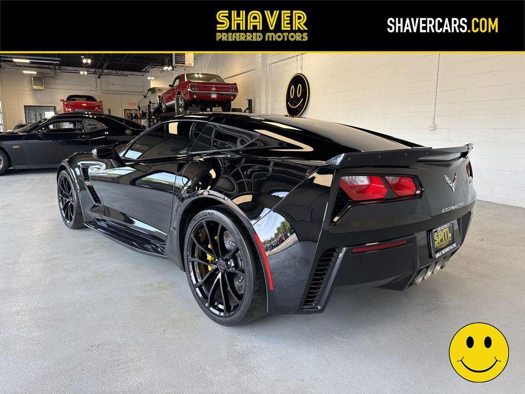used 2017 Chevrolet Corvette car, priced at $51,990