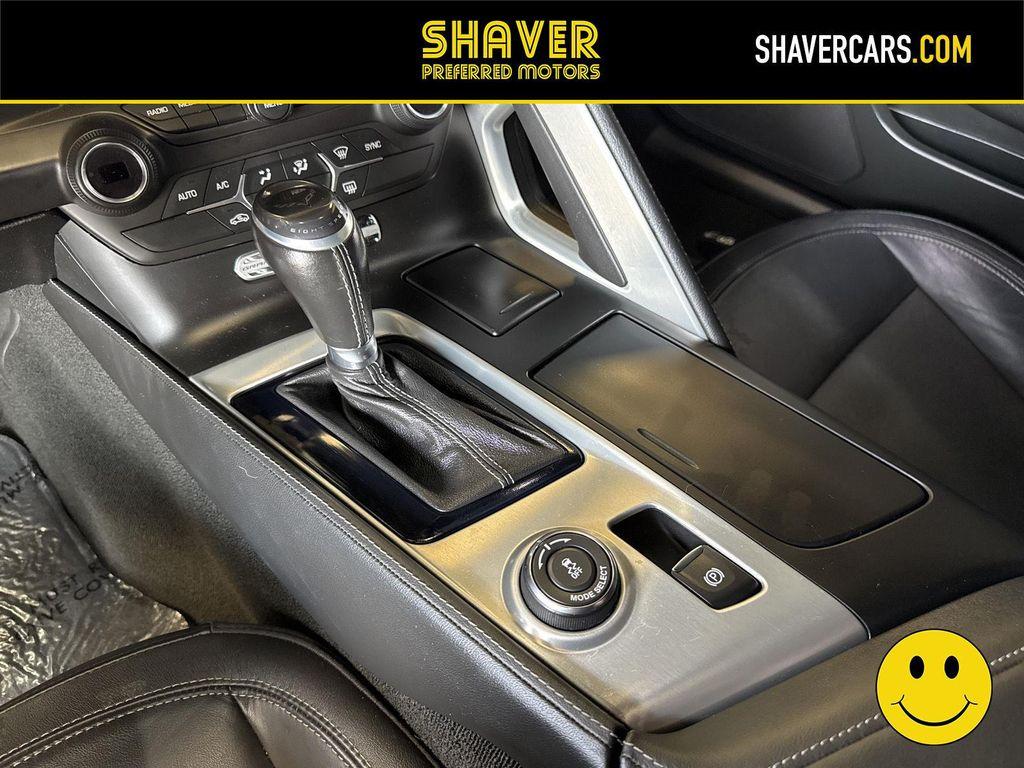 used 2017 Chevrolet Corvette car, priced at $51,990