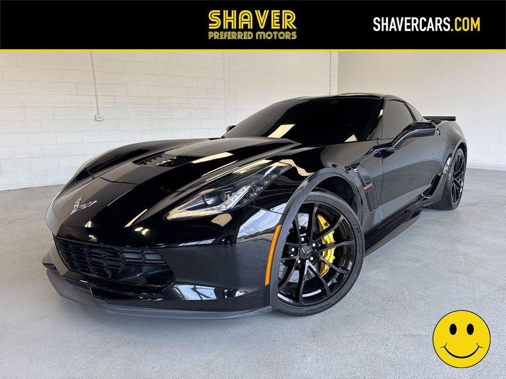 used 2017 Chevrolet Corvette car, priced at $51,990
