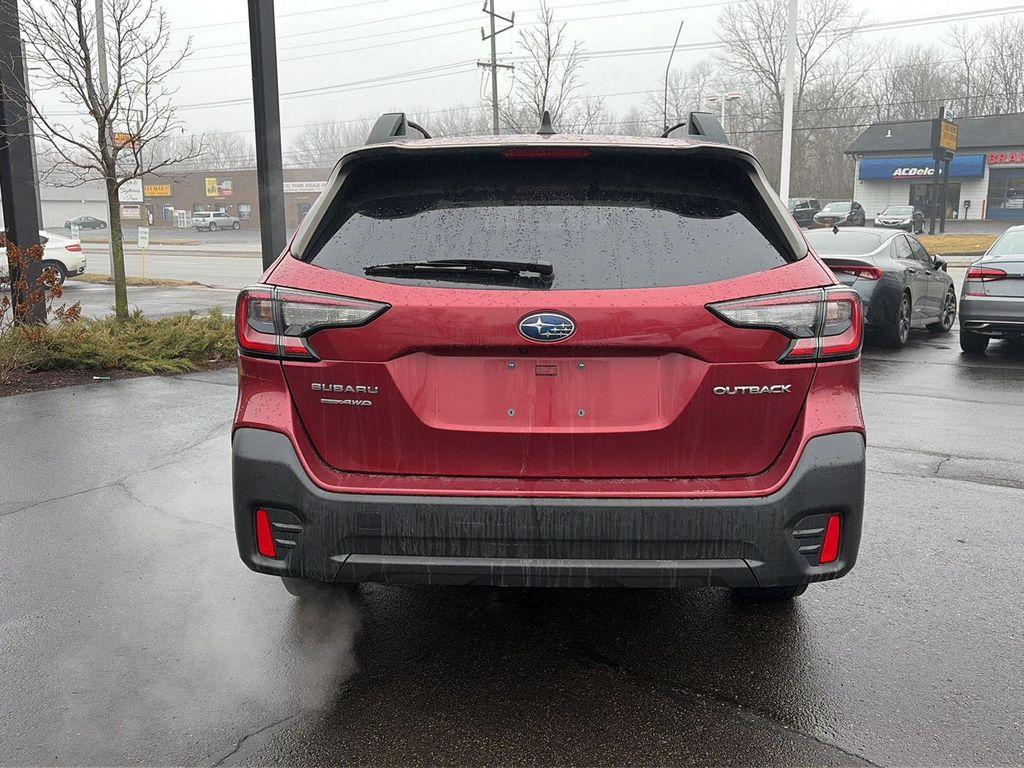 used 2022 Subaru Outback car, priced at $19,890