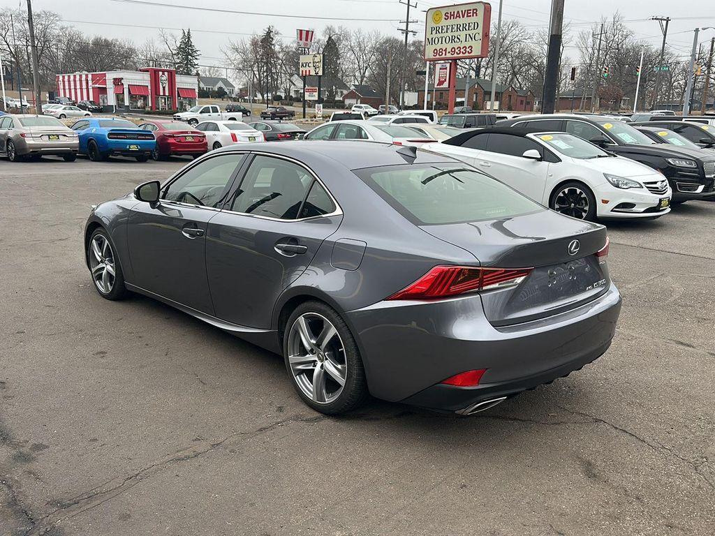 used 2018 Lexus IS 300 car, priced at $24,590