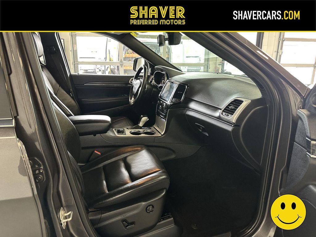 used 2020 Jeep Grand Cherokee car, priced at $18,900