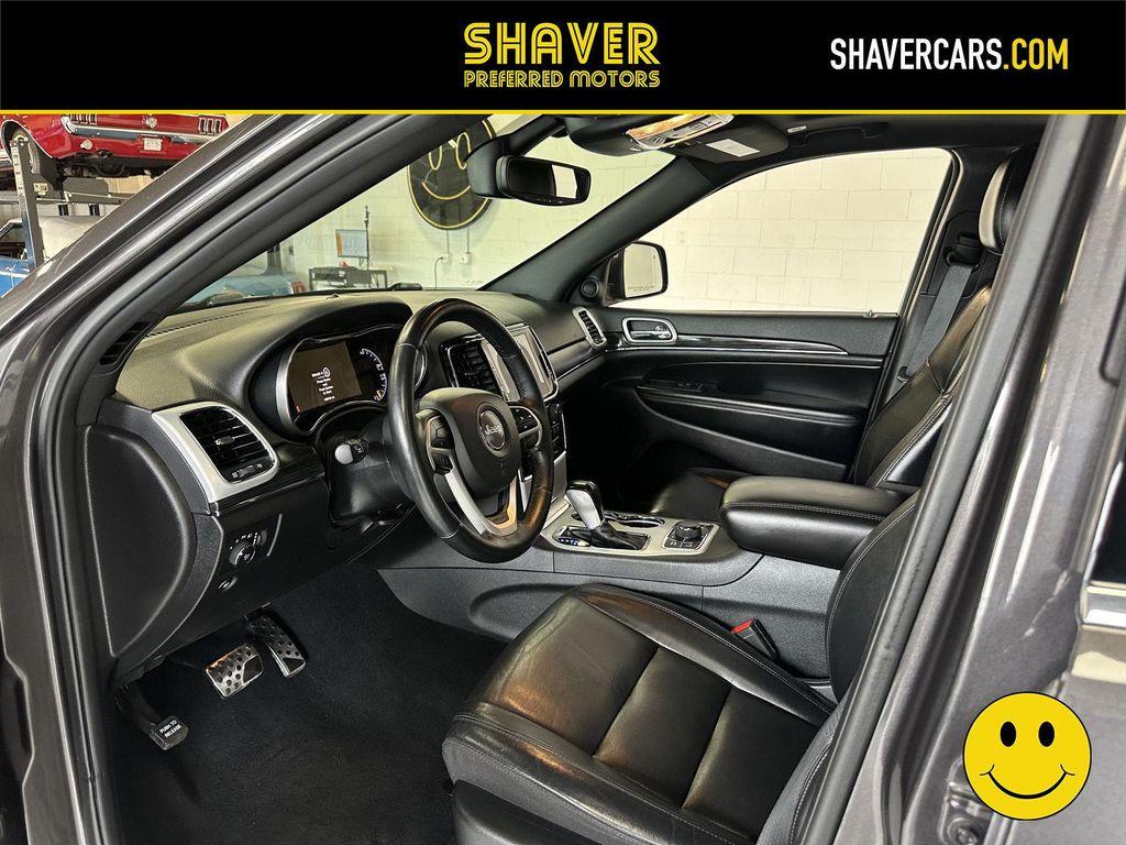 used 2020 Jeep Grand Cherokee car, priced at $18,900