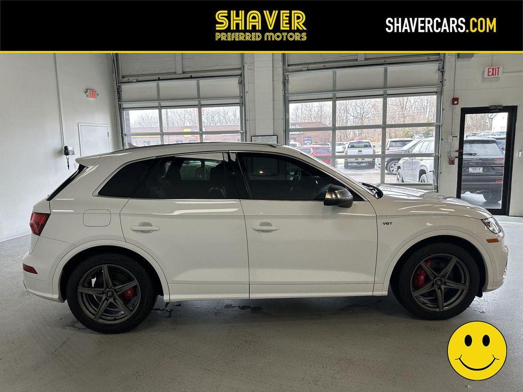 used 2018 Audi SQ5 car, priced at $26,890