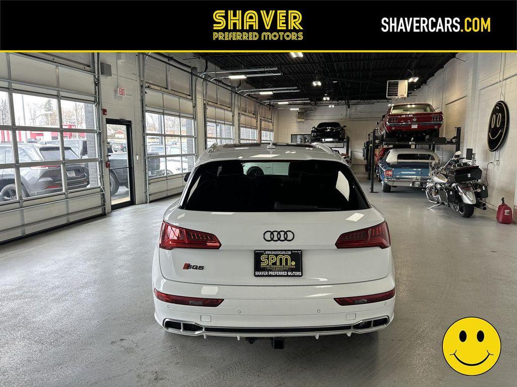 used 2018 Audi SQ5 car, priced at $26,890