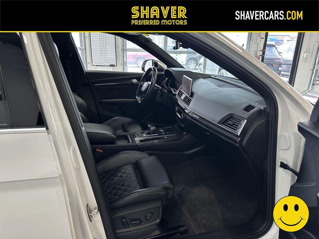 used 2018 Audi SQ5 car, priced at $26,890