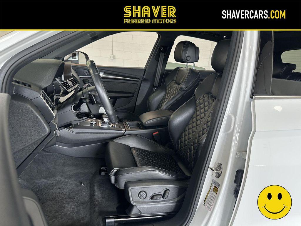 used 2018 Audi SQ5 car, priced at $26,890