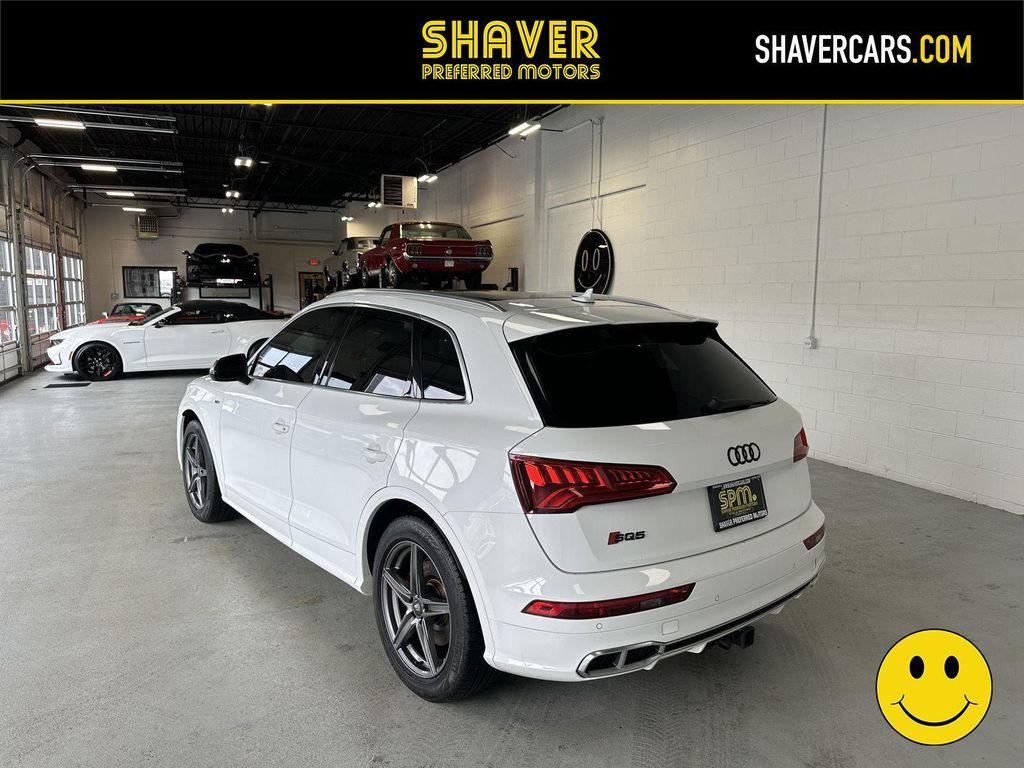 used 2018 Audi SQ5 car, priced at $26,890