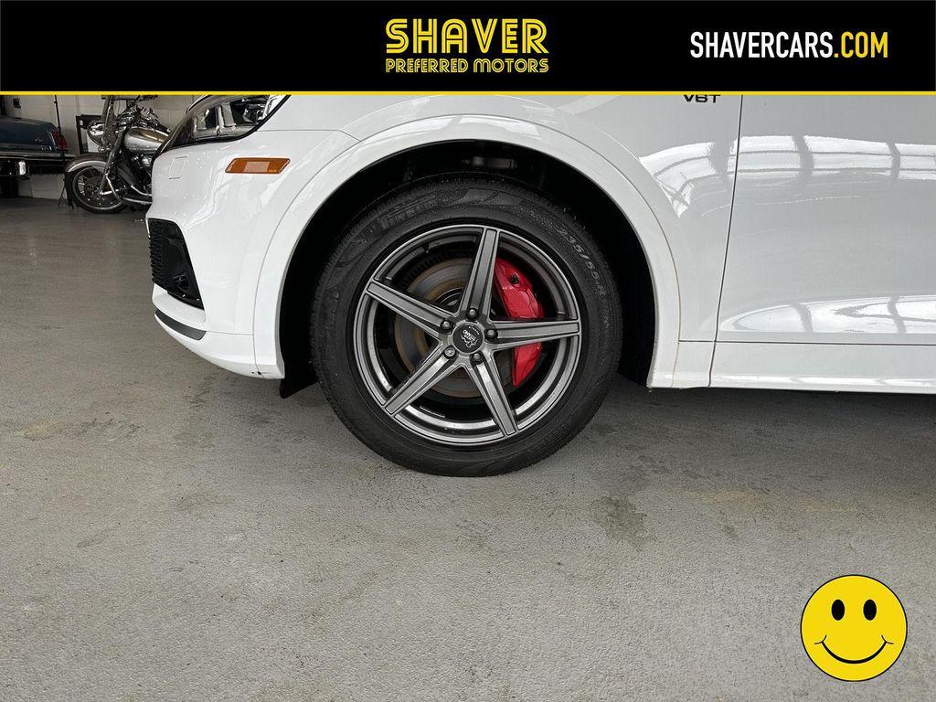 used 2018 Audi SQ5 car, priced at $26,890