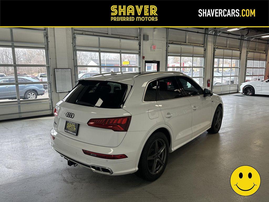 used 2018 Audi SQ5 car, priced at $26,890