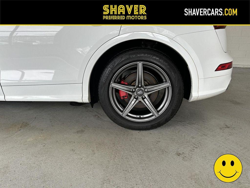 used 2018 Audi SQ5 car, priced at $26,890